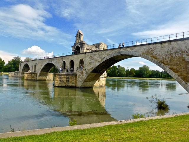 Le pont d'Avignon